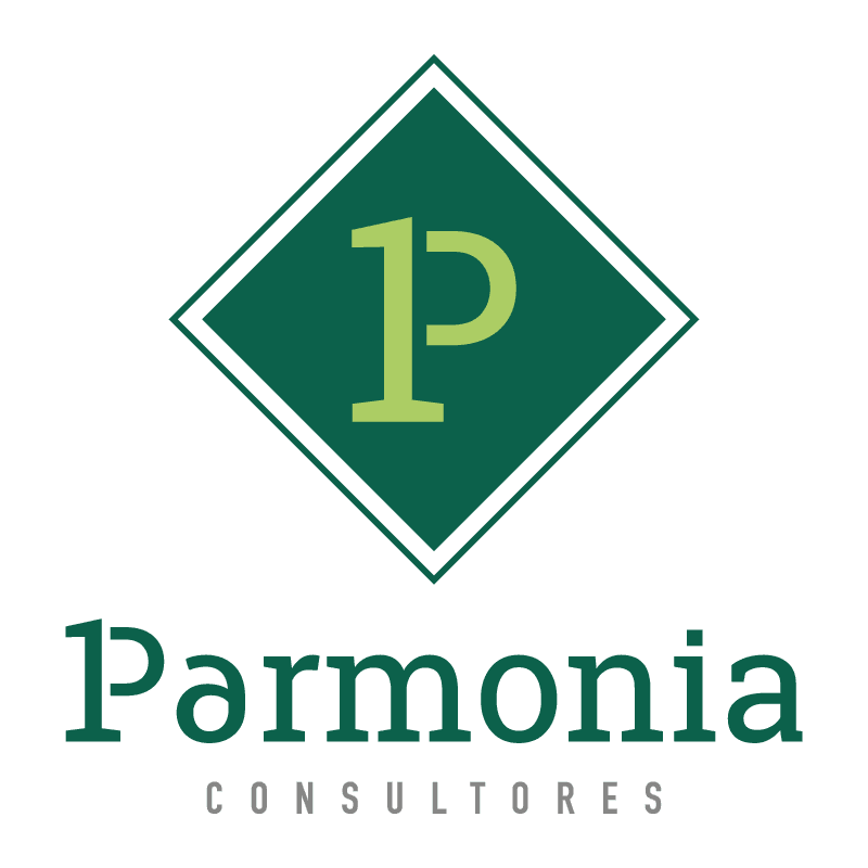 Business consultancy Parmonia Consultores logo
