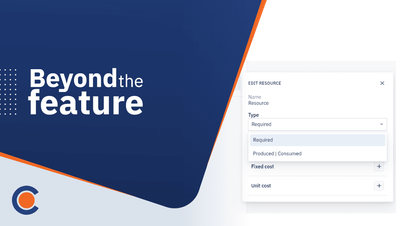 Cover image of blog post with produced and consumed resources
