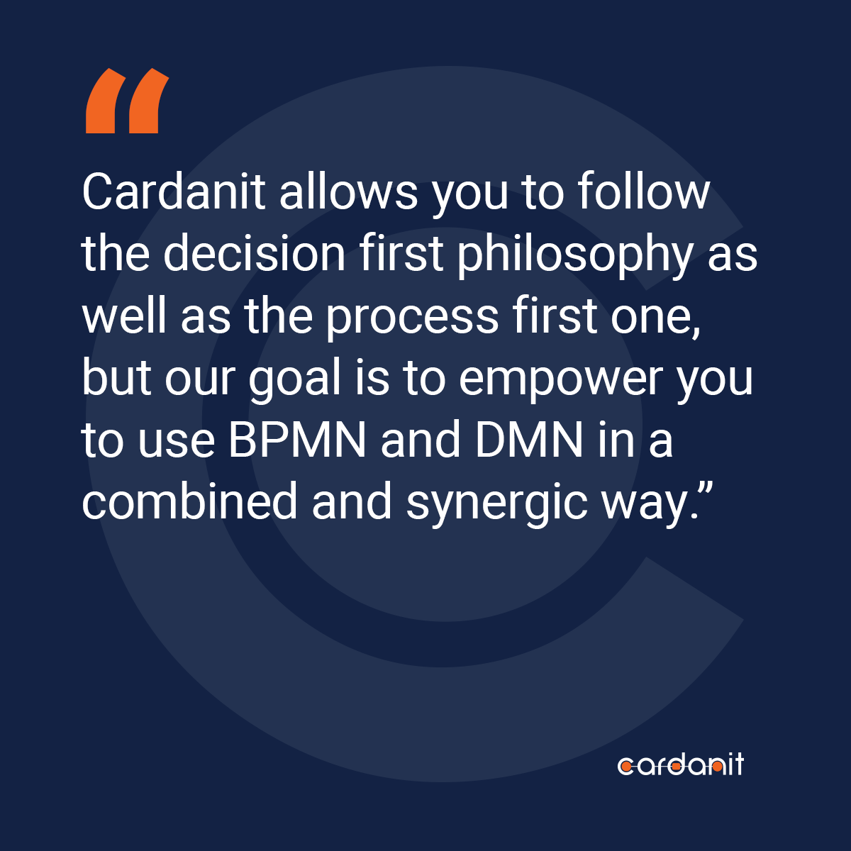 Cardanit quote DMN