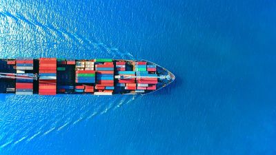 BPMN in transportation: sea logistics