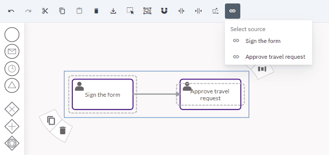 signing a form with Data Inputs