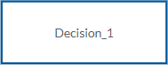 a Decision symbol