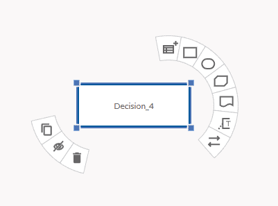 Visualizing a Decision in the DMN diagram