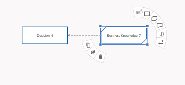 Connecting a Decision to the Business Knowledge Model