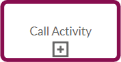 a Call Activity symbol