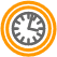 a Timer Intermediate Catch Event symbol